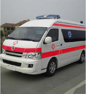 宁县上汽大通救护车