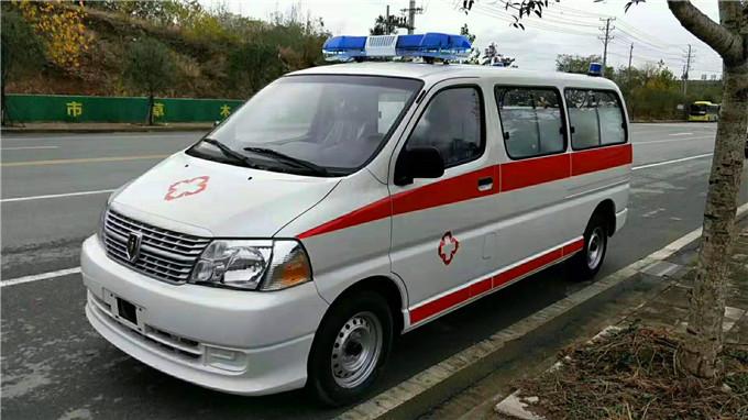 宁县丰田海狮救护车
